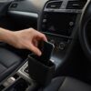 lifestyle seat filler ממלא רווח מושבים לרכב — זוג עם תא אחסון