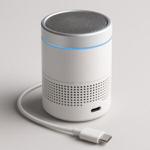 מטהר אוויר לרכב עם פילטר HEPA — אוויר נקי בנסיעה