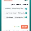 מאוורר צוואר נטען — קירור אישי לקיץ הישראלי — יתרונות עיקריים | LOOL