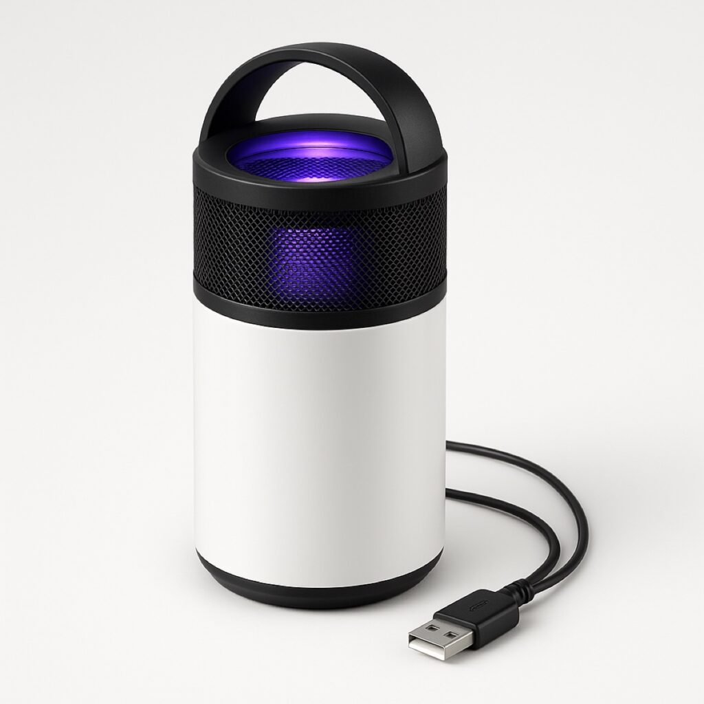 קוטל יתושים USB LOOL — UV ניידת בלי כימיקלים
